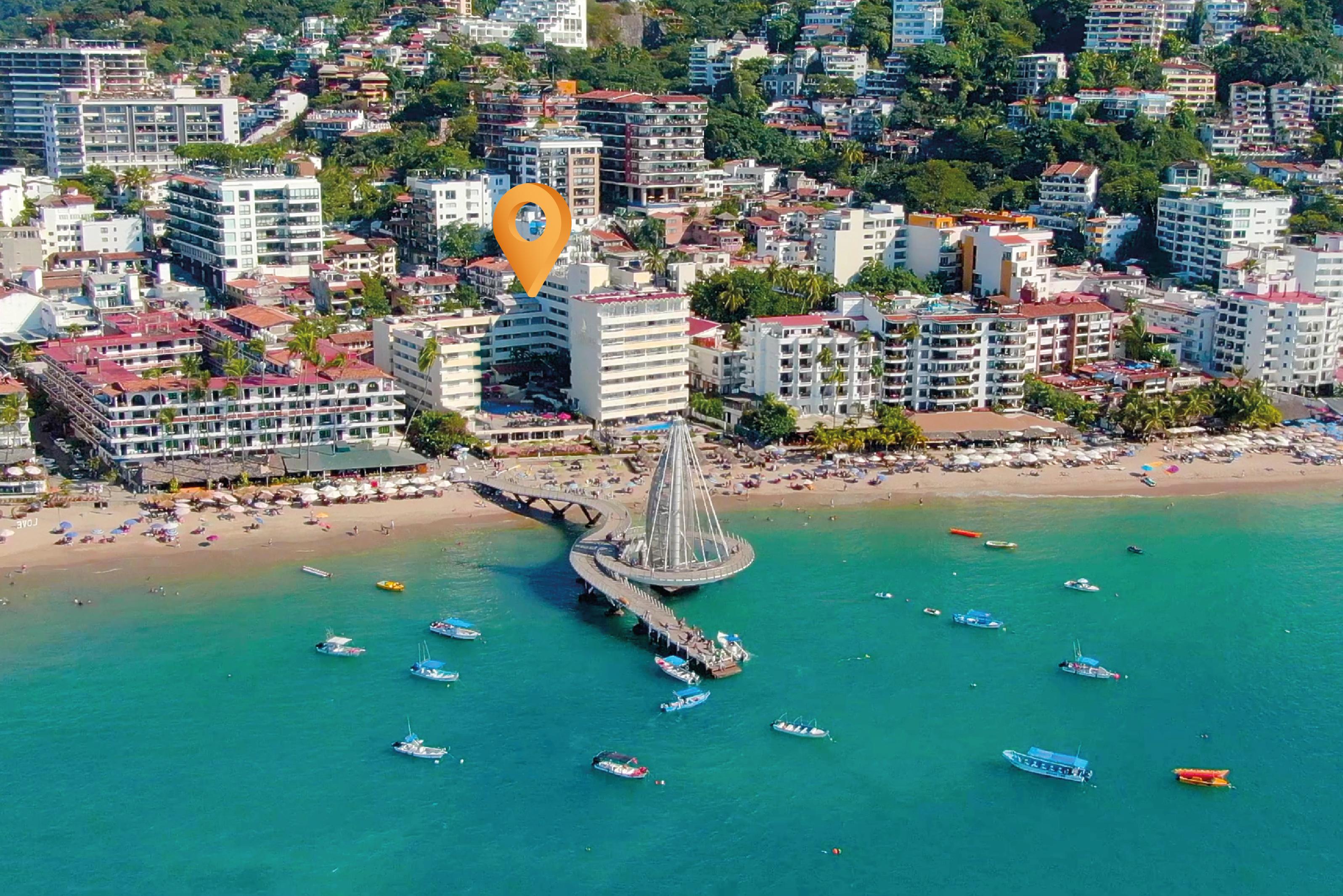 Hotel Delfin Puerto Vallarta Zewnętrze zdjęcie